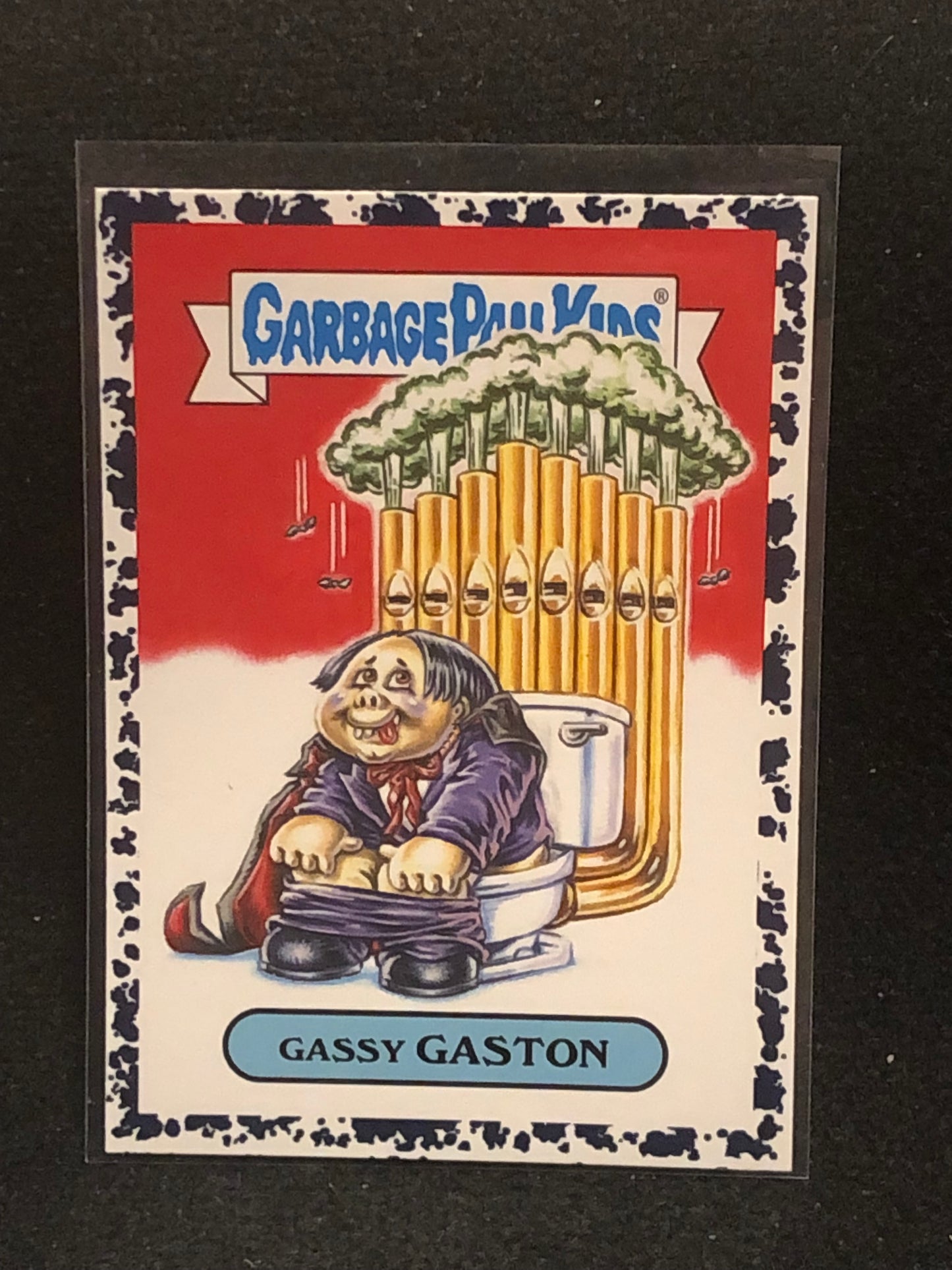 Garbage Pail Kids Oh The Horror-Ible U-PICK Bruised Parallel Singles