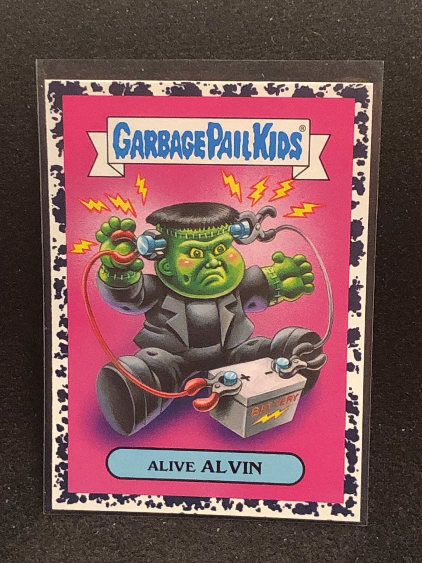 Garbage Pail Kids Oh The Horror-Ible U-PICK Bruised Classic Film Monster Singles