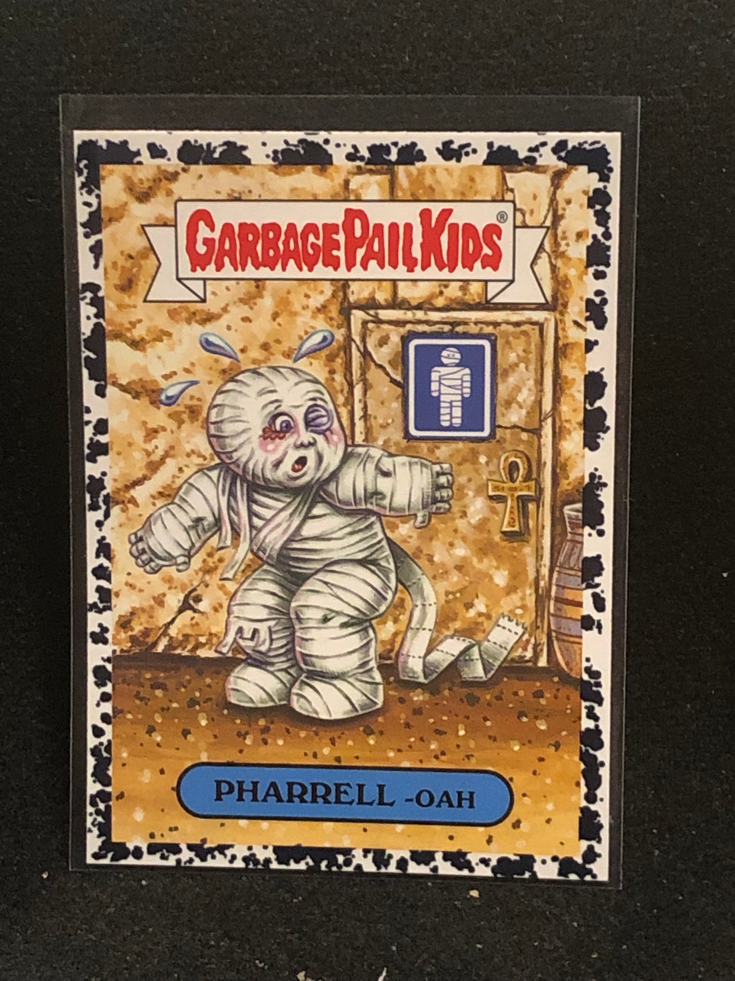 Garbage Pail Kids Oh The Horror-Ible U-PICK Bruised Classic Film Monster Singles