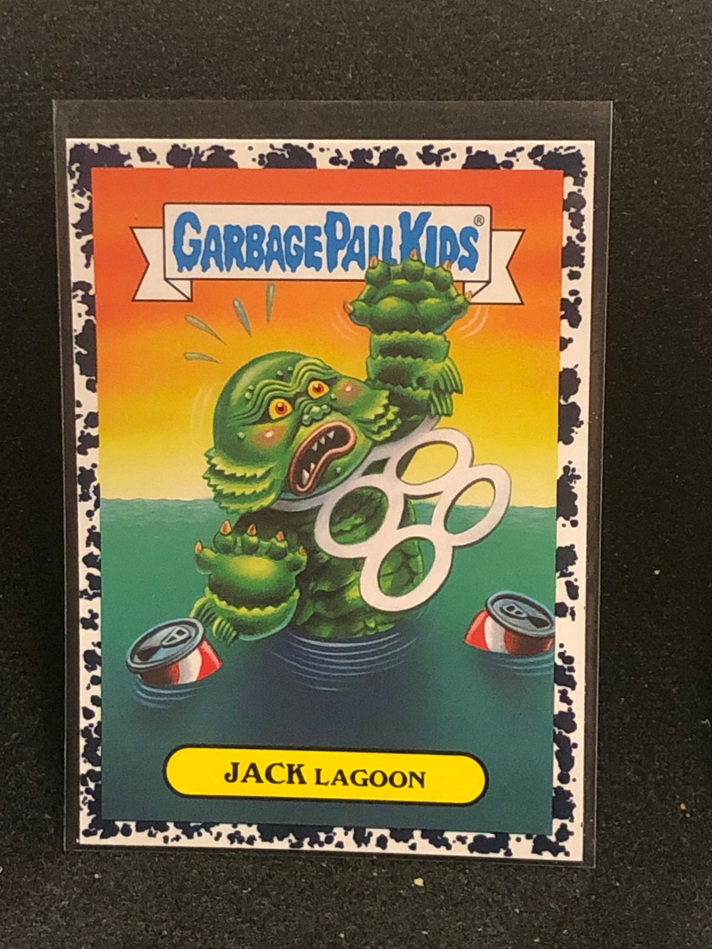 Garbage Pail Kids Oh The Horror-Ible U-PICK Bruised Classic Film Monster Singles