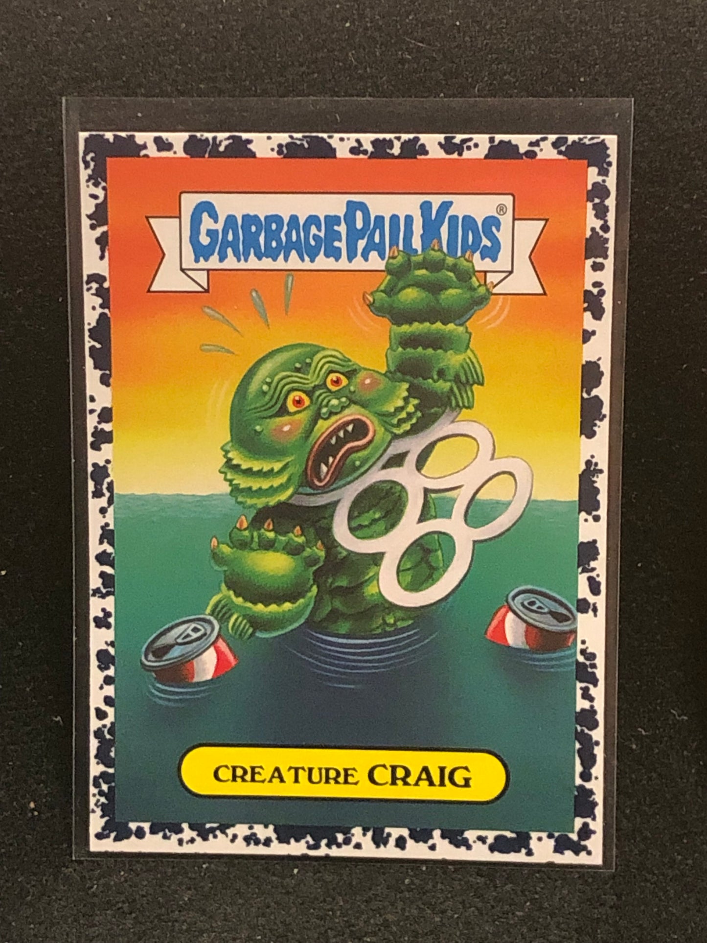 Garbage Pail Kids Oh The Horror-Ible U-PICK Bruised Classic Film Monster Singles