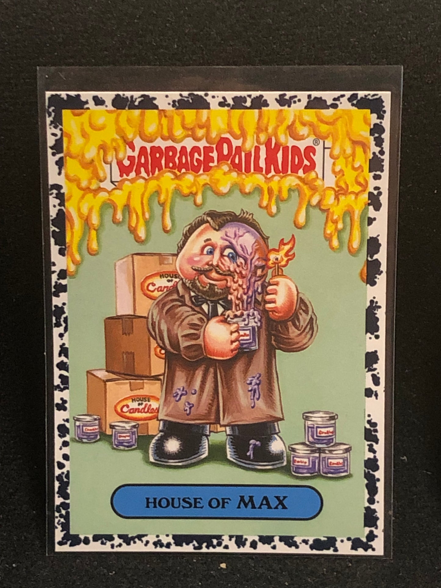 Garbage Pail Kids Oh The Horror-Ible U-PICK Bruised Parallel Singles
