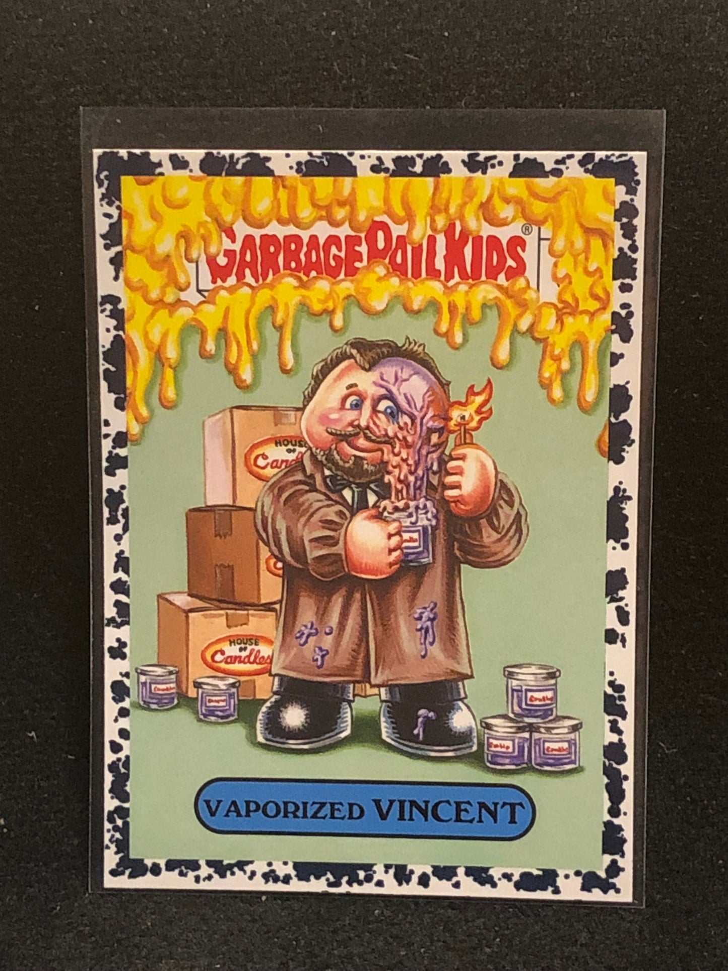 Garbage Pail Kids Oh The Horror-Ible U-PICK Bruised Parallel Singles