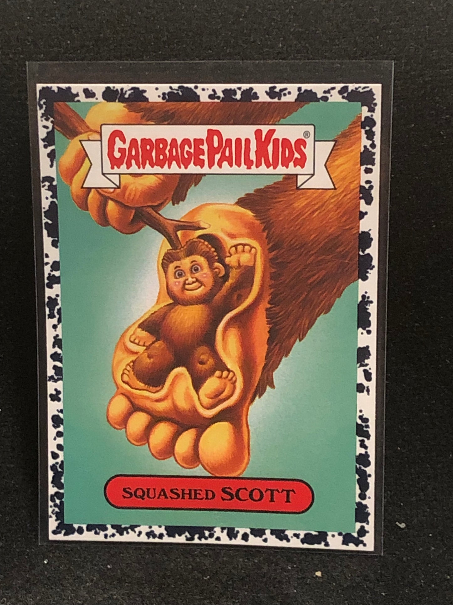 Garbage Pail Kids Oh The Horror-Ible U-PICK Bruised Parallel Singles