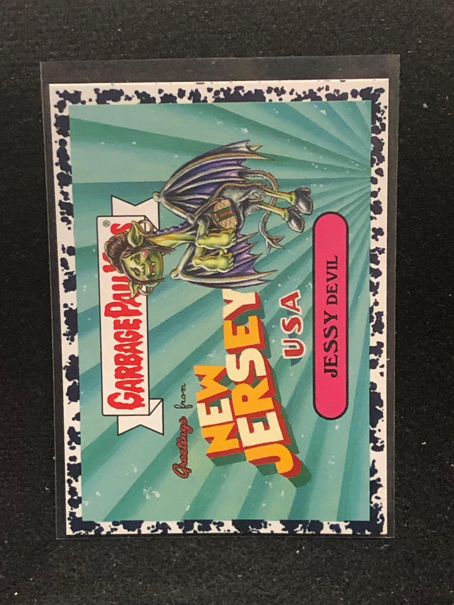 Garbage Pail Kids Oh The Horror-Ible U-PICK Bruised Parallel Singles