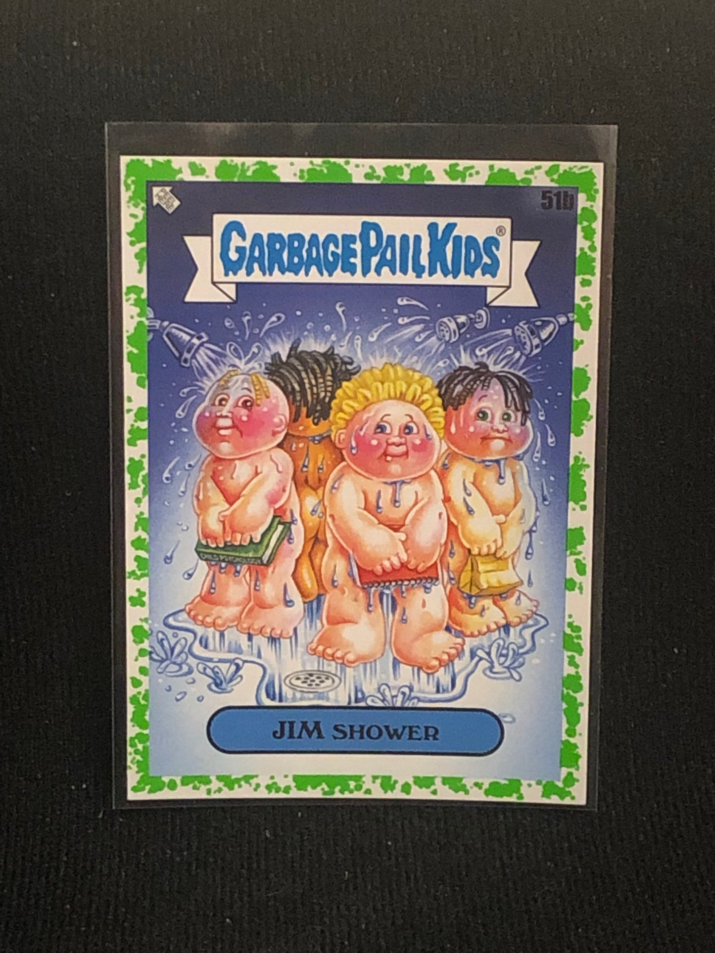 Garbage Pail Kids Late To School U-PICK Green Parallel Singles
