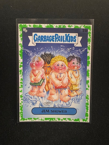 Garbage Pail Kids Late To School U-PICK Green Parallel Singles