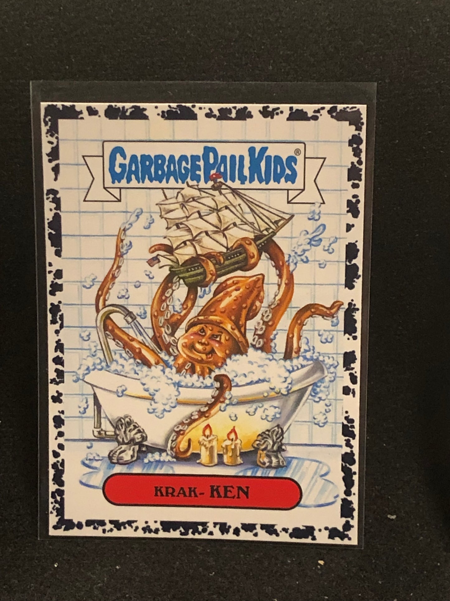 Garbage Pail Kids Oh The Horror-Ible U-PICK Bruised Parallel Singles