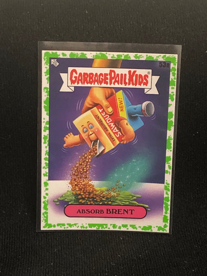 Garbage Pail Kids Late To School U-PICK Green Parallel Singles
