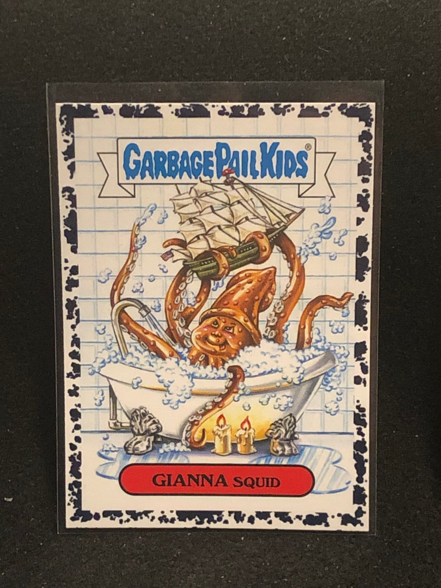 Garbage Pail Kids Oh The Horror-Ible U-PICK Bruised Parallel Singles