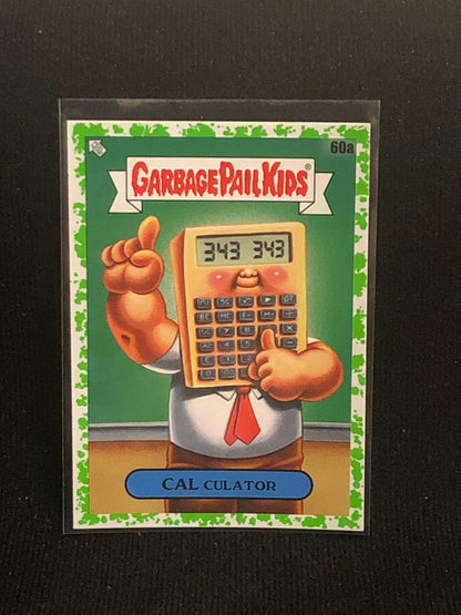 Garbage Pail Kids Late To School U-PICK Green Parallel Singles