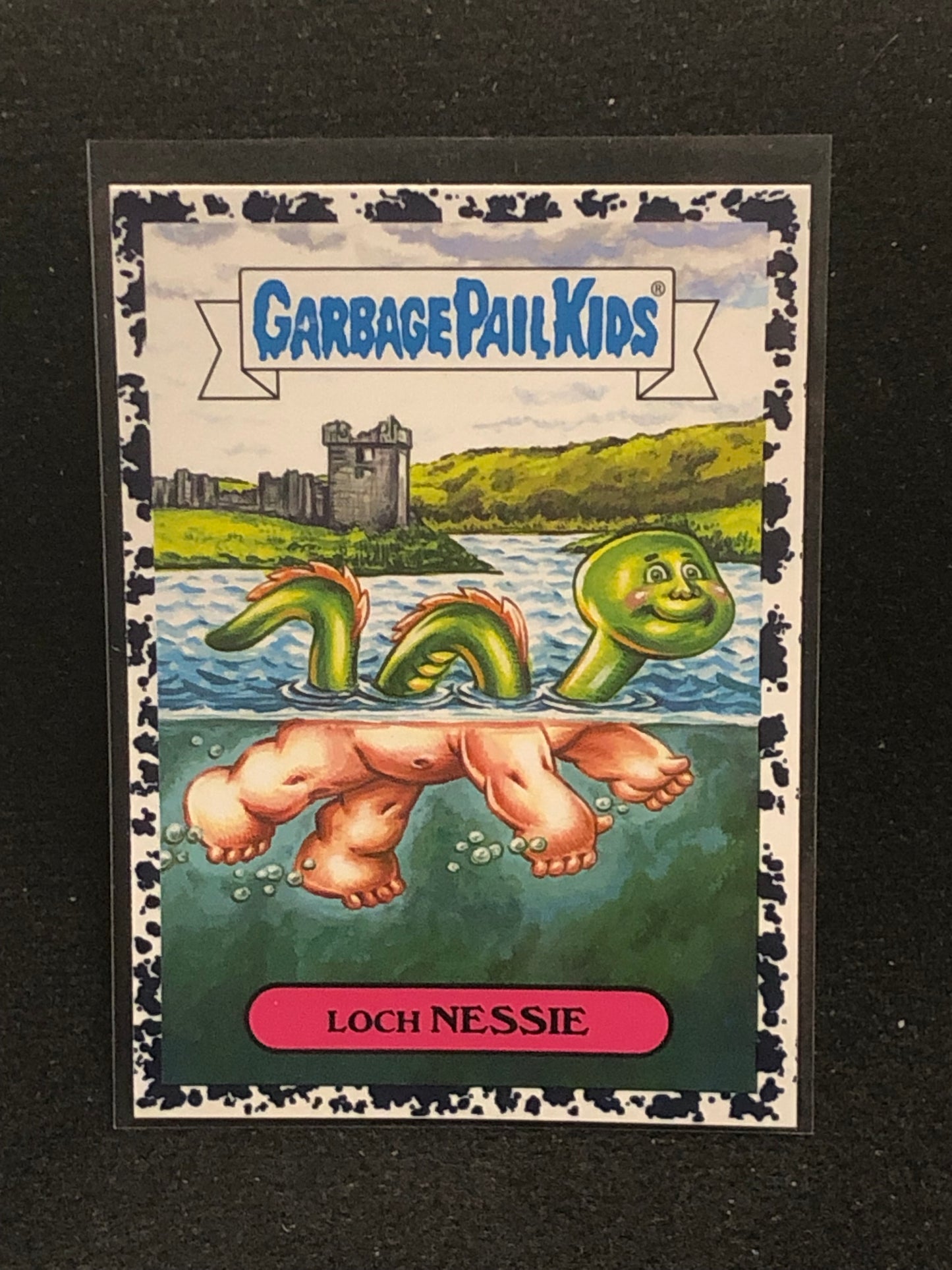 Garbage Pail Kids Oh The Horror-Ible U-PICK Bruised Parallel Singles