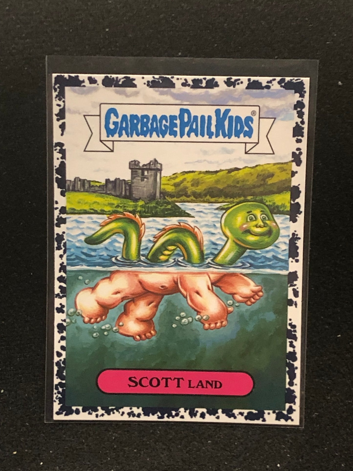 Garbage Pail Kids Oh The Horror-Ible U-PICK Bruised Parallel Singles