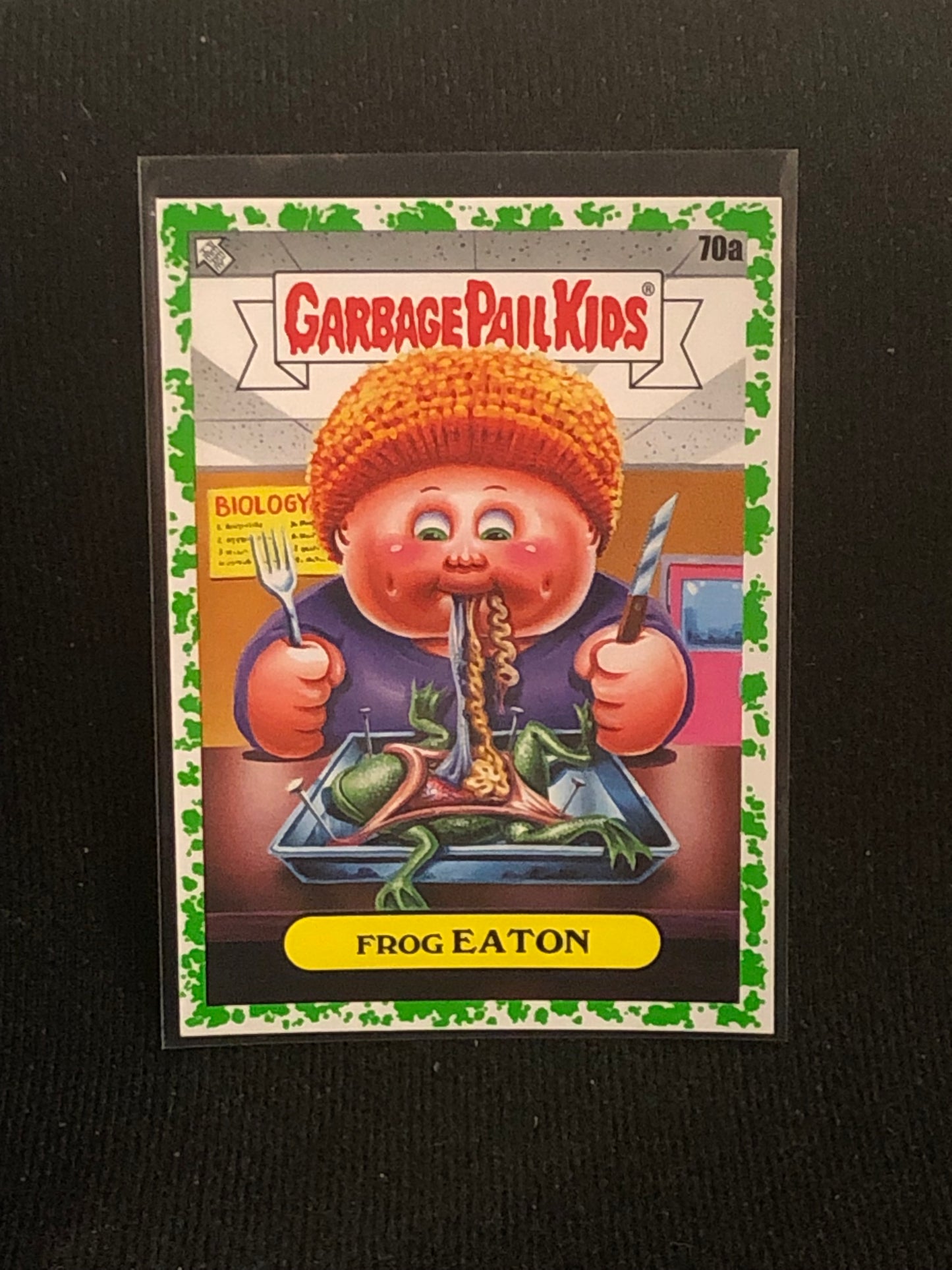 Garbage Pail Kids Late To School U-PICK Green Parallel Singles
