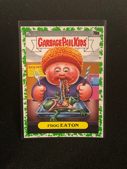 Garbage Pail Kids Late To School U-PICK Green Parallel Singles