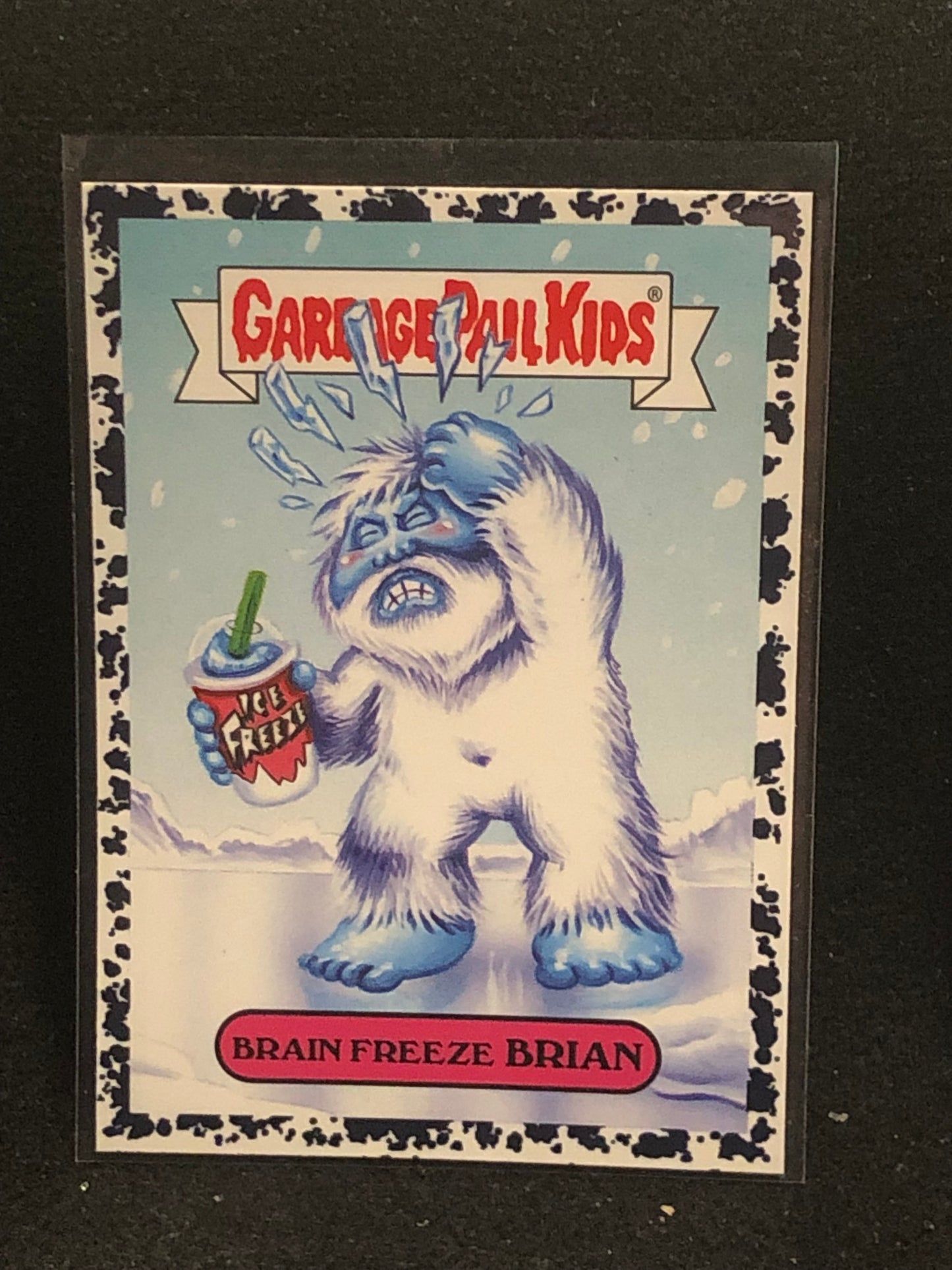 Garbage Pail Kids Oh The Horror-Ible U-PICK Bruised Parallel Singles