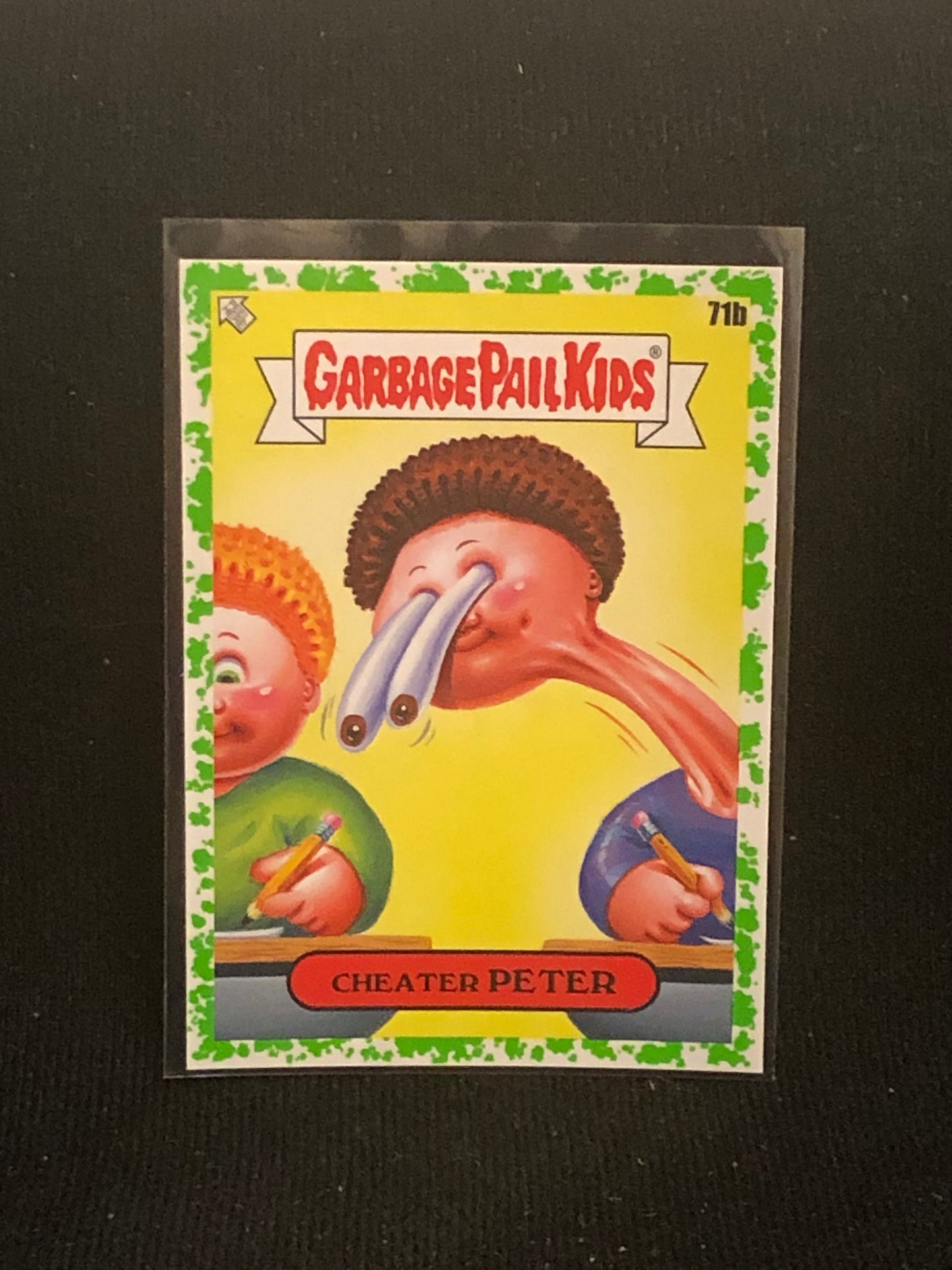 Garbage Pail Kids Late To School U-PICK Green Parallel Singles