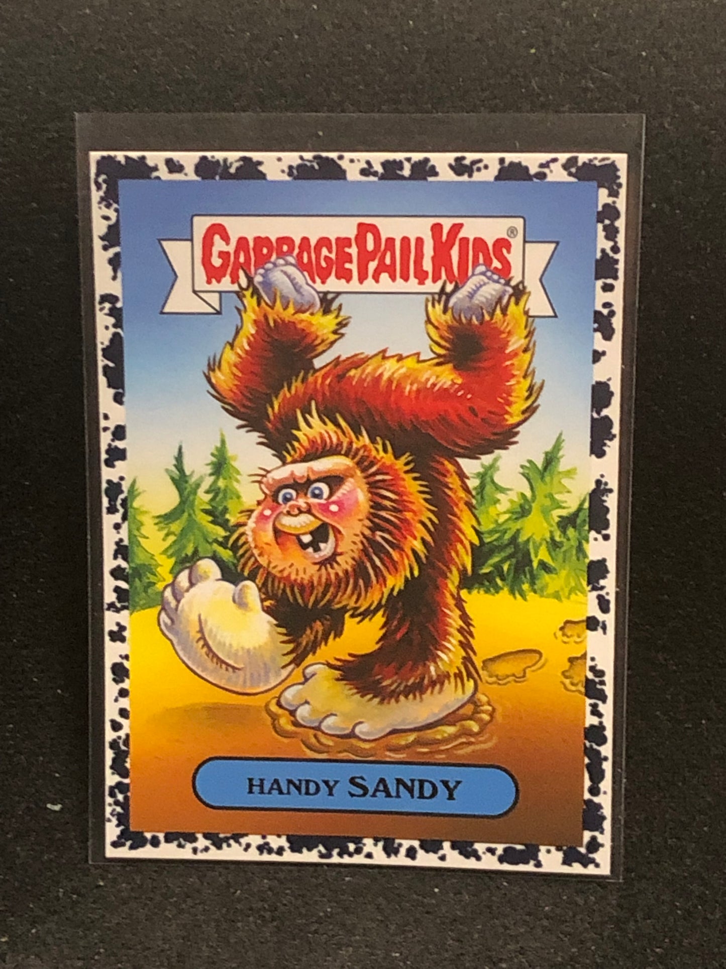 Garbage Pail Kids Oh The Horror-Ible U-PICK Bruised Parallel Singles