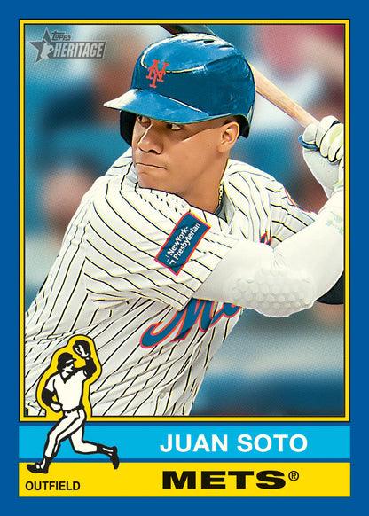 2025 Topps Heritage Baseball Hobby Box