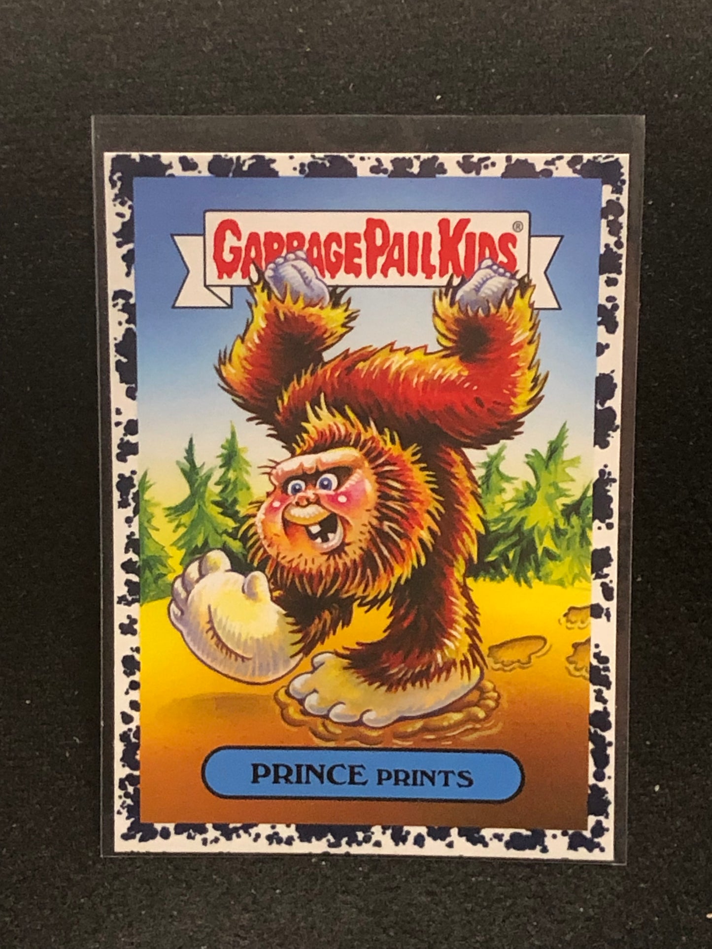 Garbage Pail Kids Oh The Horror-Ible U-PICK Bruised Parallel Singles