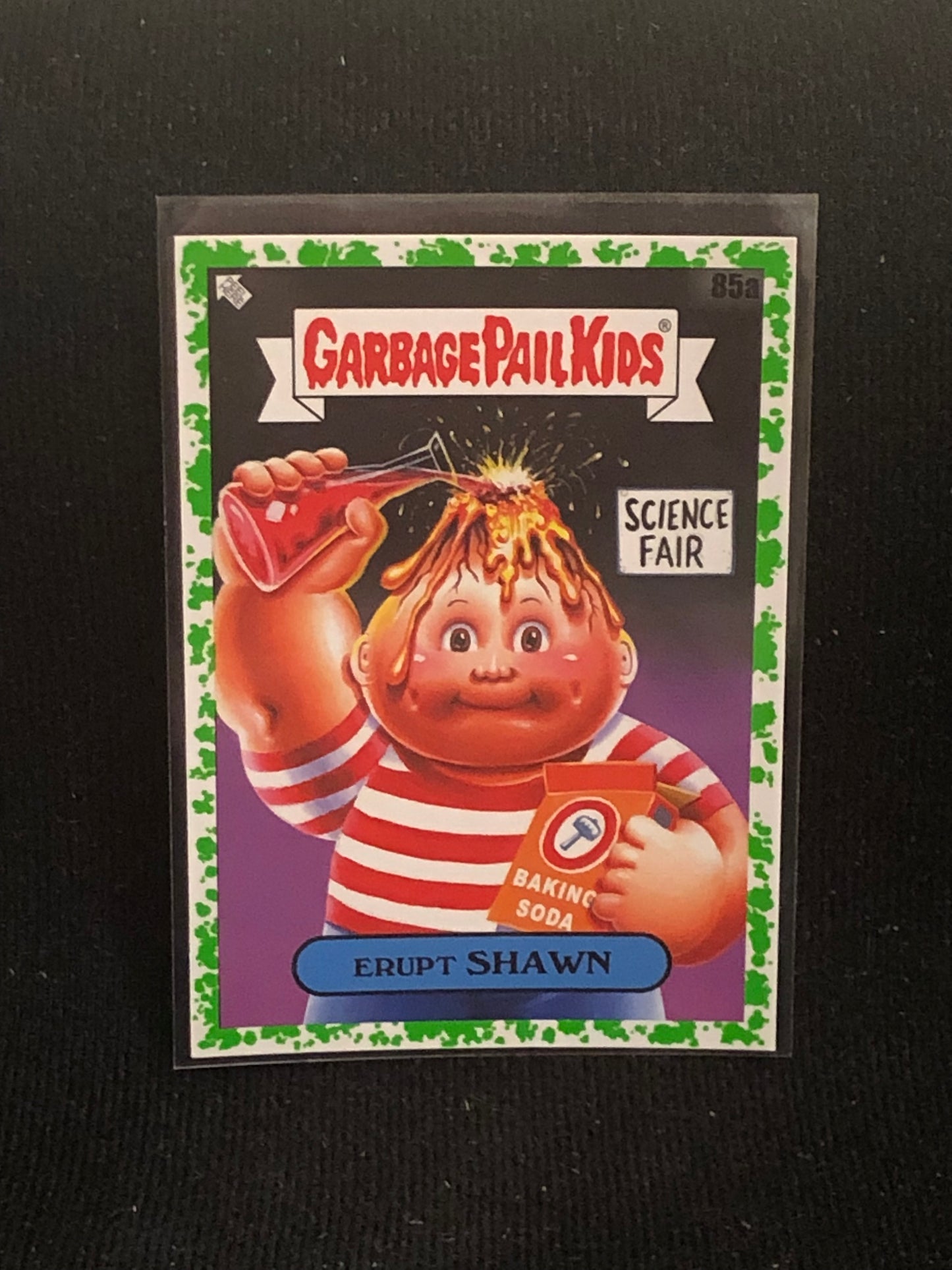 Garbage Pail Kids Late To School U-PICK Green Parallel Singles