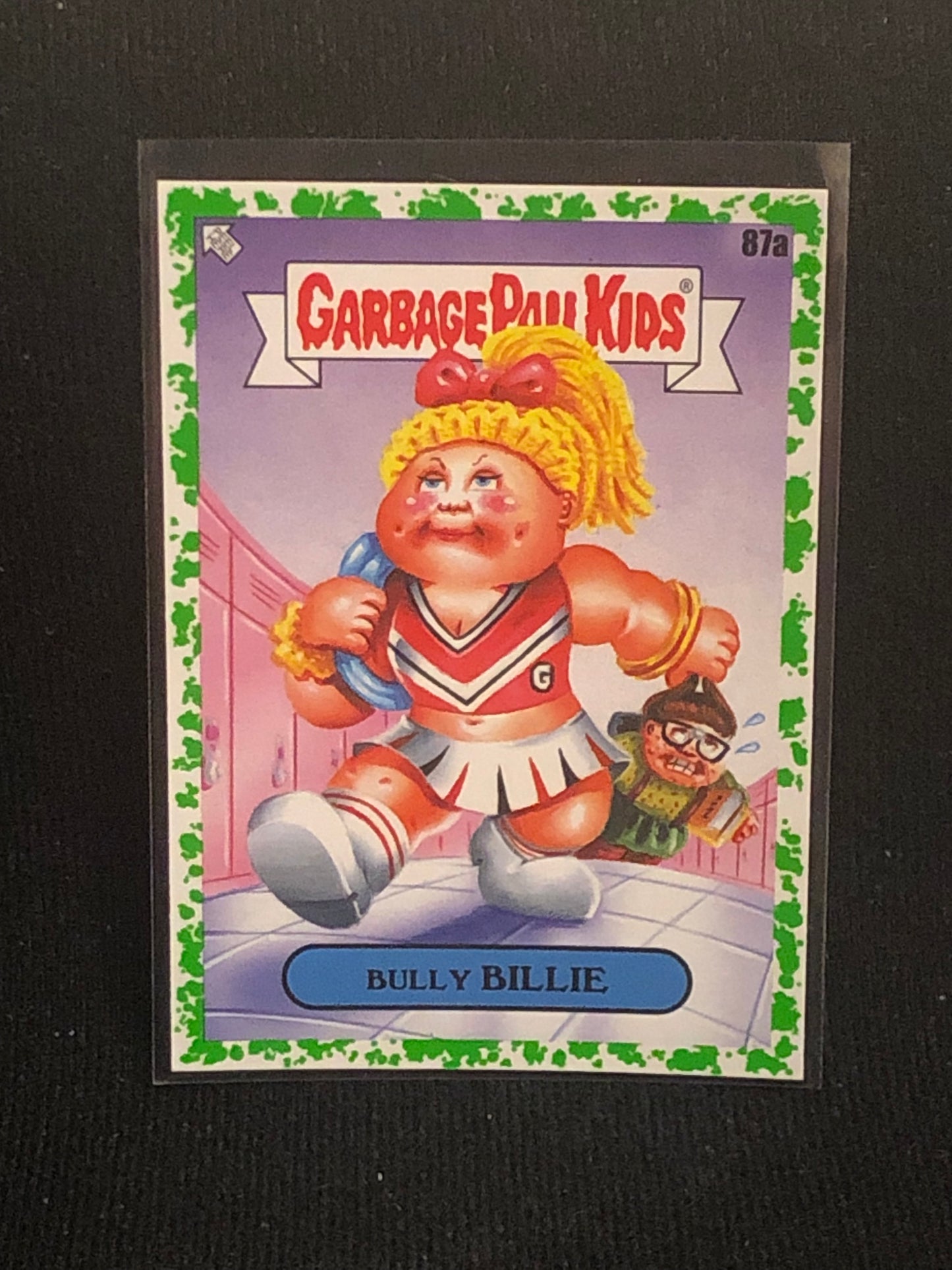 Garbage Pail Kids Late To School U-PICK Green Parallel Singles