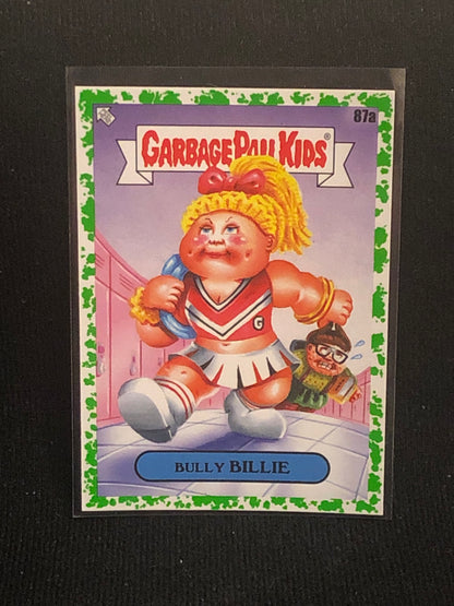 Garbage Pail Kids Late To School U-PICK Green Parallel Singles