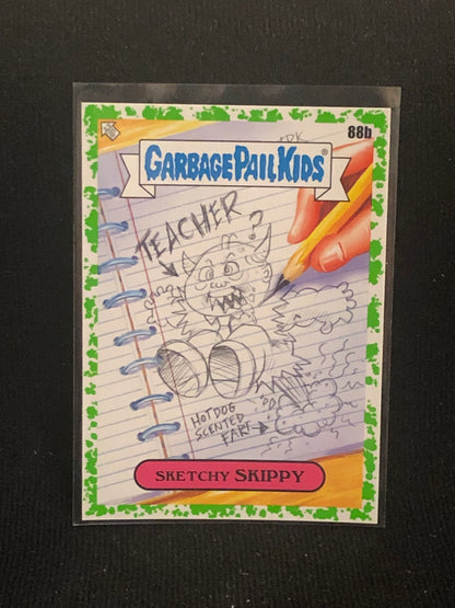 Garbage Pail Kids Late To School U-PICK Green Parallel Singles