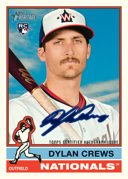 2025 Topps Heritage Baseball Hobby Box