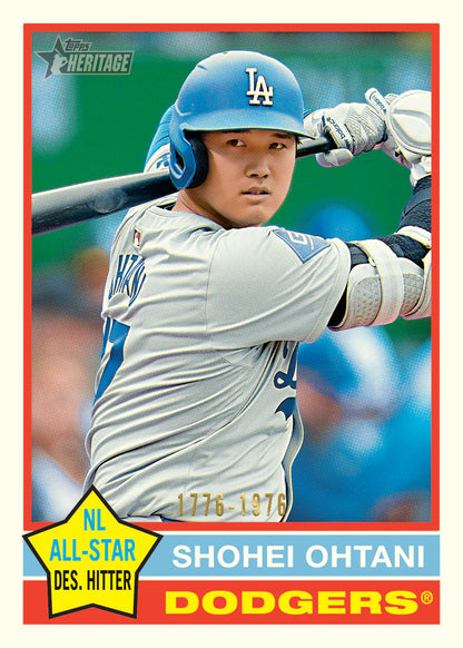 2025 Topps Heritage Baseball Hobby Box