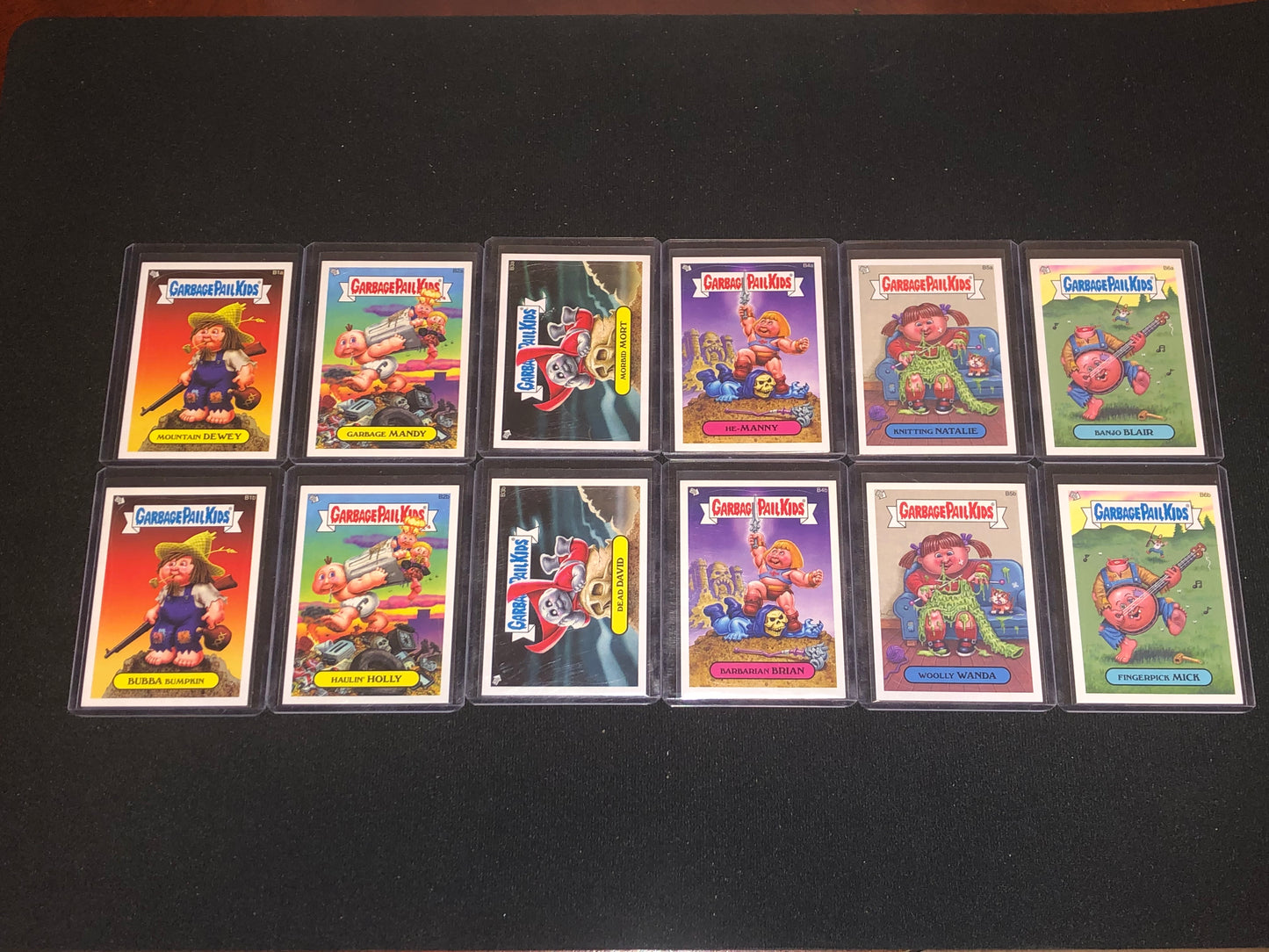 Garbage Pail Kids Brand New Series 1 (BNS1) 12 Card Bonus Card Set