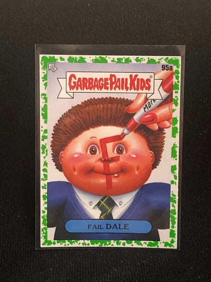 Garbage Pail Kids Late To School U-PICK Green Parallel Singles