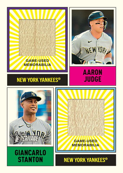 2025 Topps Heritage Baseball Hobby Box