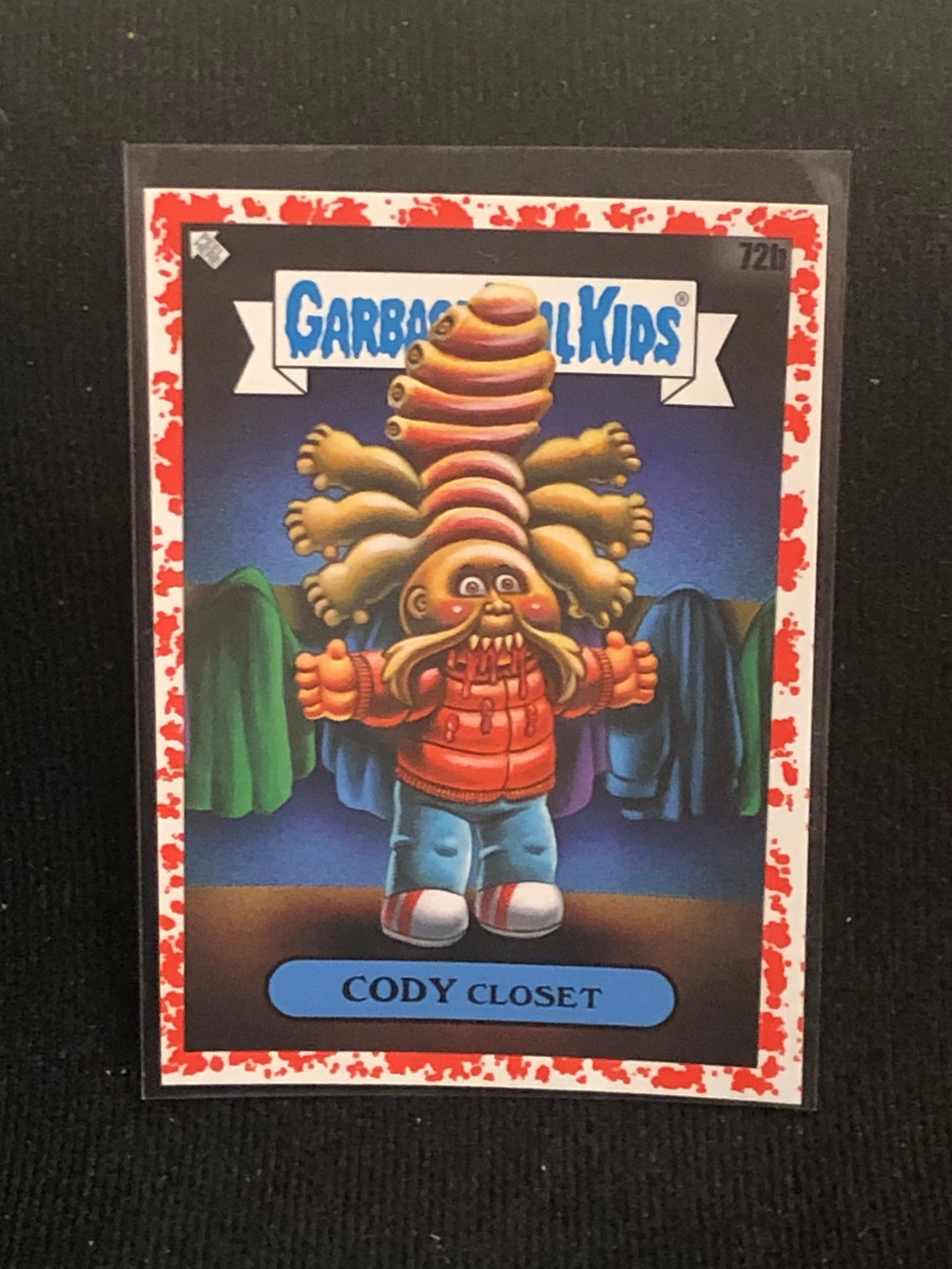 Garbage Pail Kids Late To School U-PICK Red Parallel Singles /75