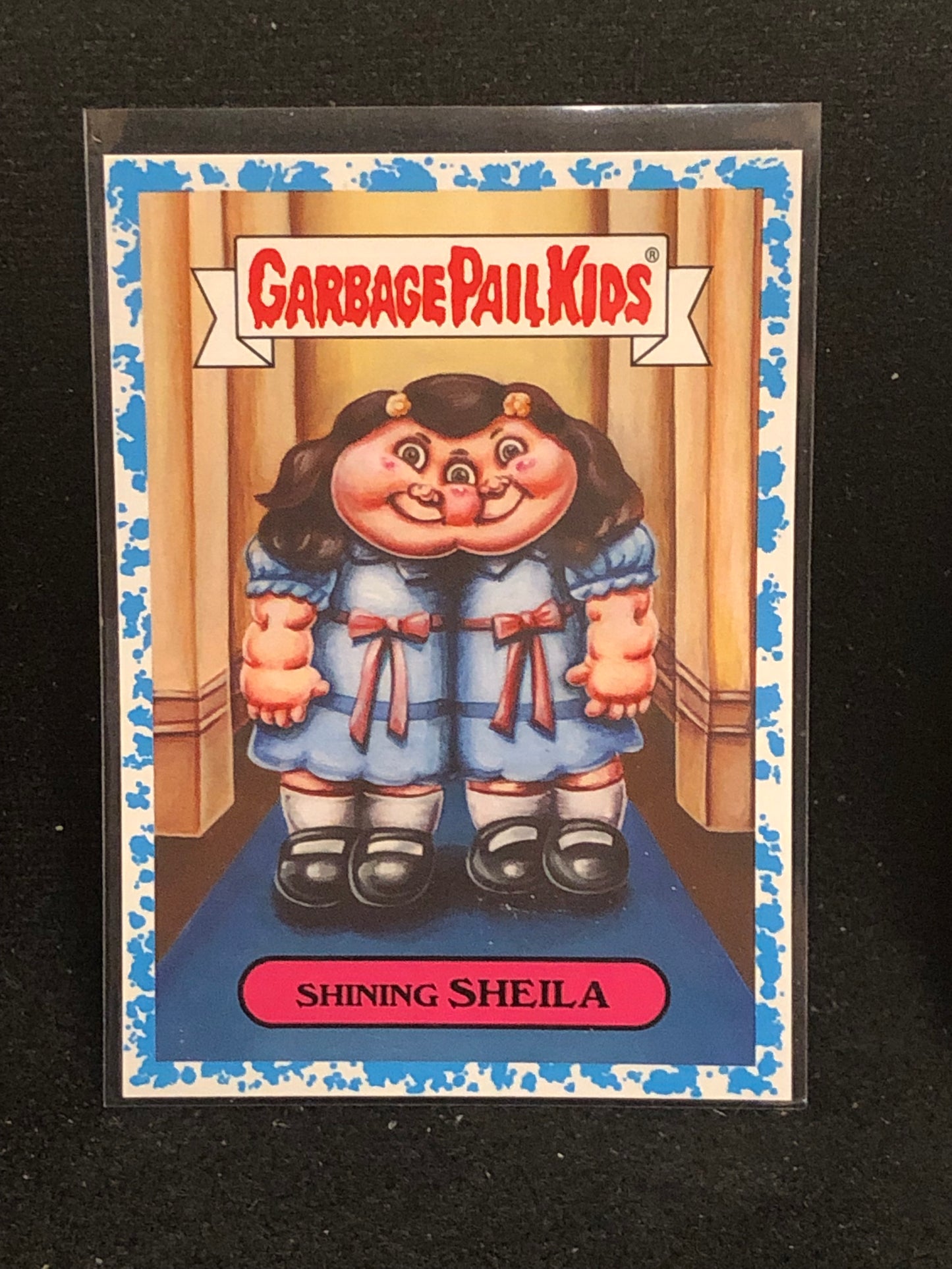 Garbage Pail Kids Oh The Horror-Ible U-PICK Blue Parallel Singles