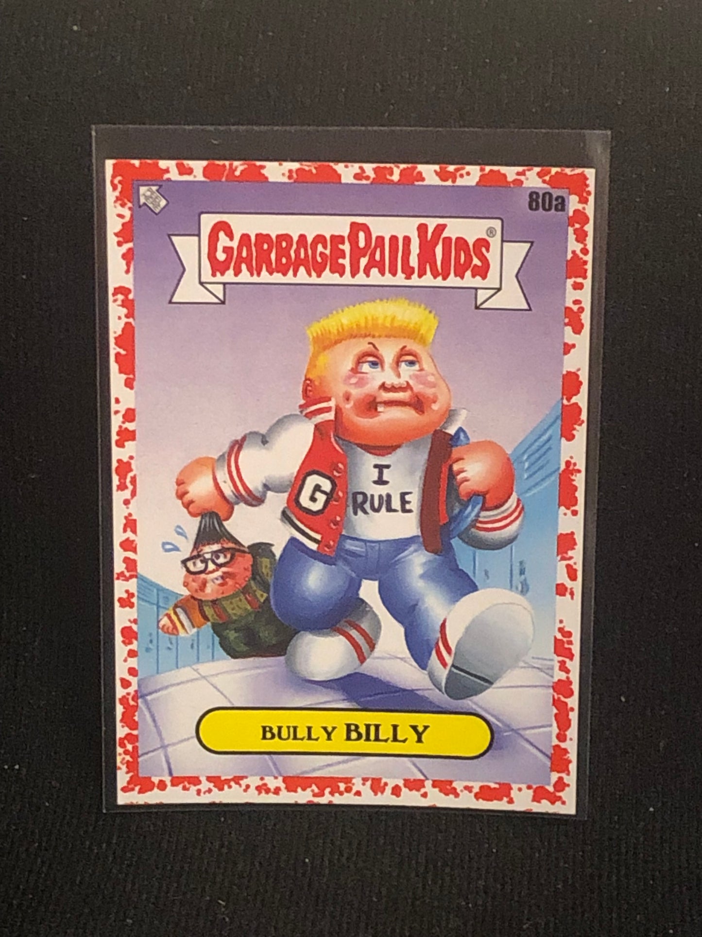 Garbage Pail Kids Late To School U-PICK Red Parallel Singles /75