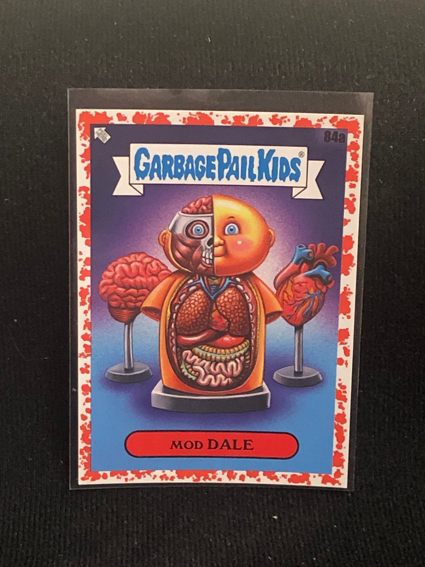 Garbage Pail Kids Late To School U-PICK Red Parallel Singles /75