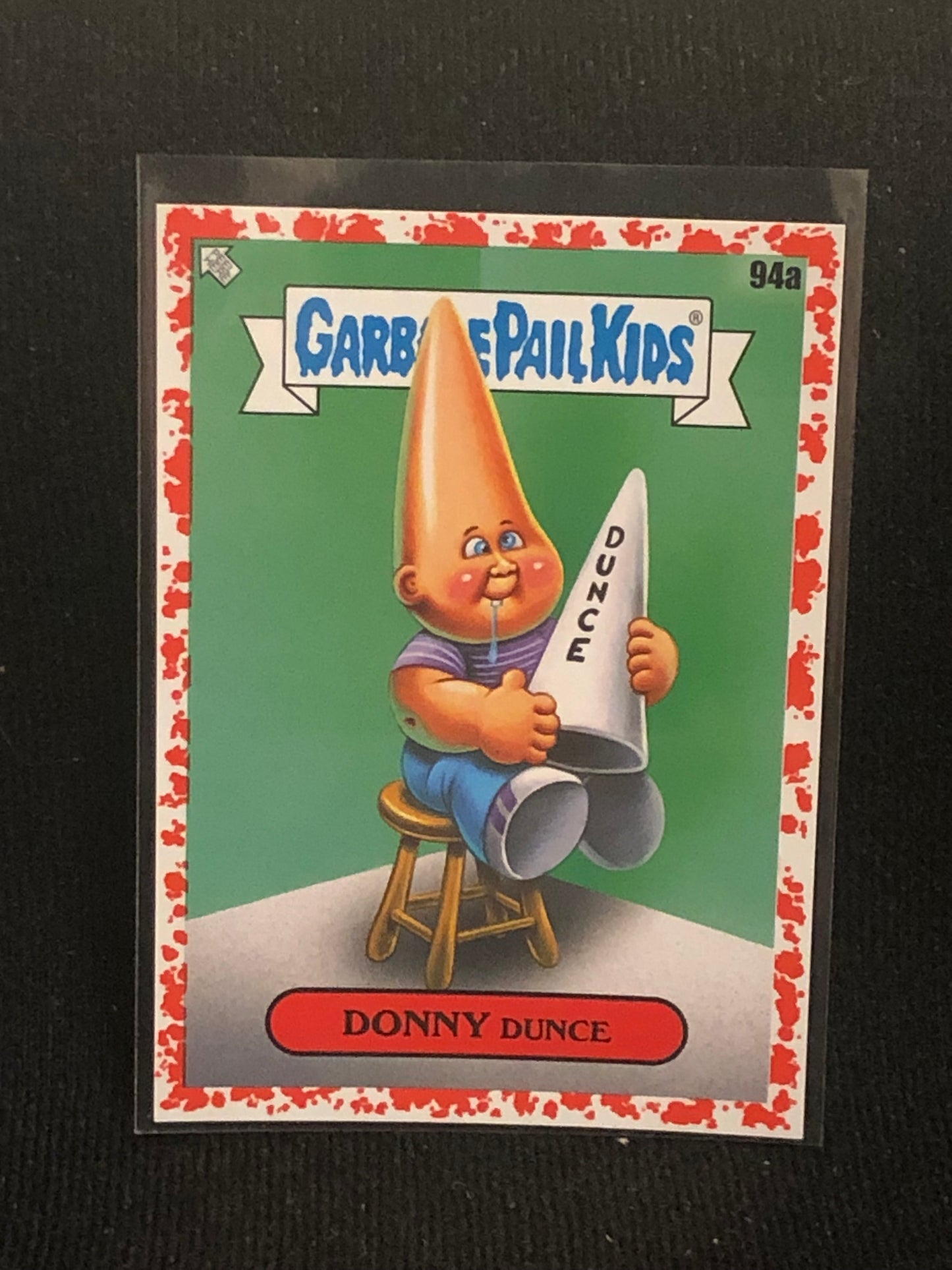 Garbage Pail Kids Late To School U-PICK Red Parallel Singles /75
