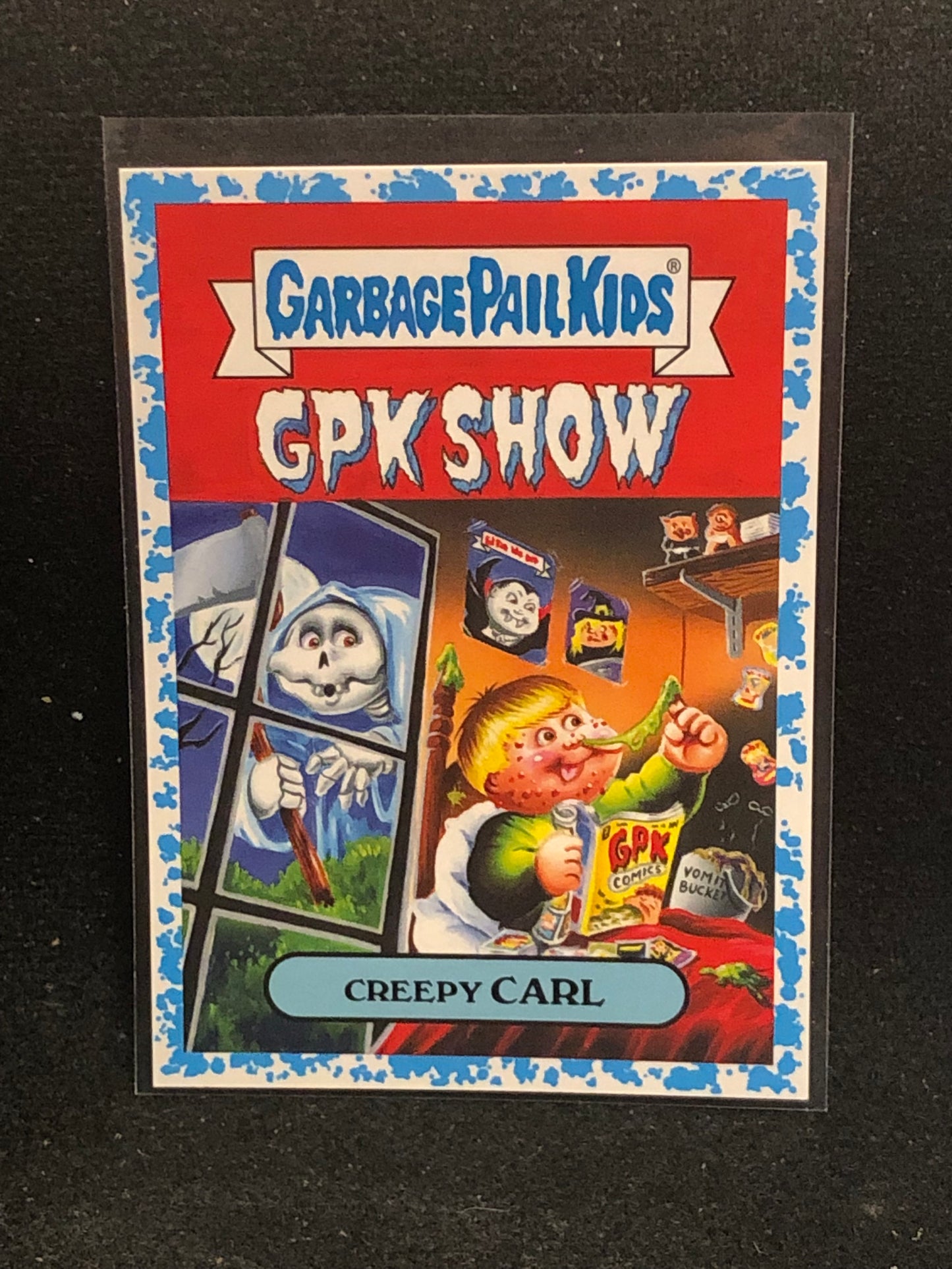 Garbage Pail Kids Oh The Horror-Ible U-PICK Blue Parallel Singles