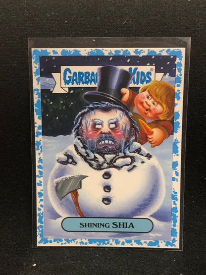 Garbage Pail Kids Oh The Horror-Ible U-PICK Blue Parallel Singles