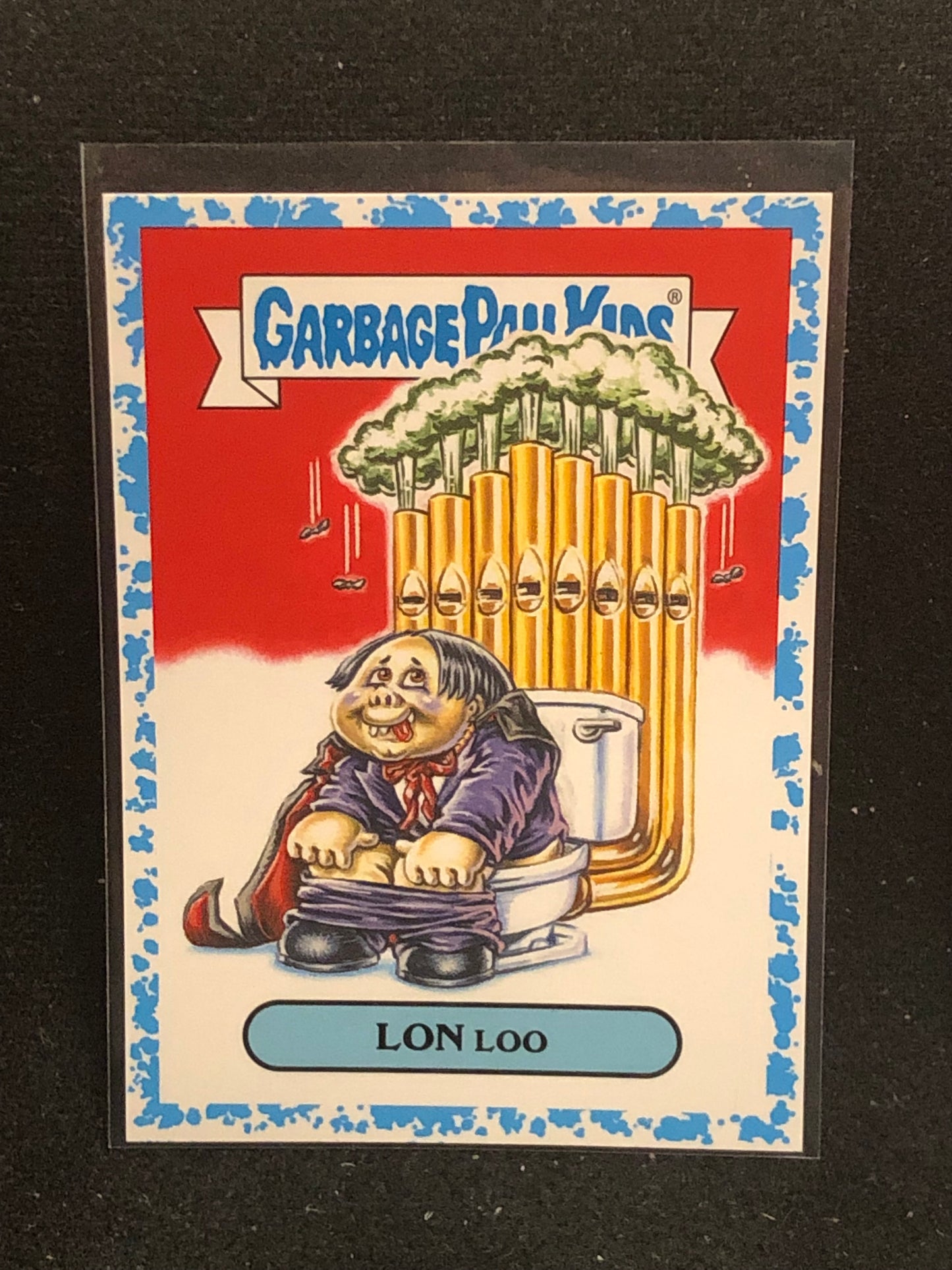 Garbage Pail Kids Oh The Horror-Ible U-PICK Blue Parallel Singles