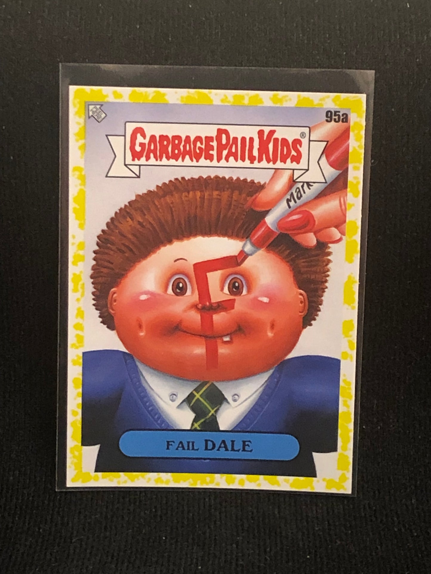 Garbage Pail Kids Late To School U-PICK Yellow Parallel Singles