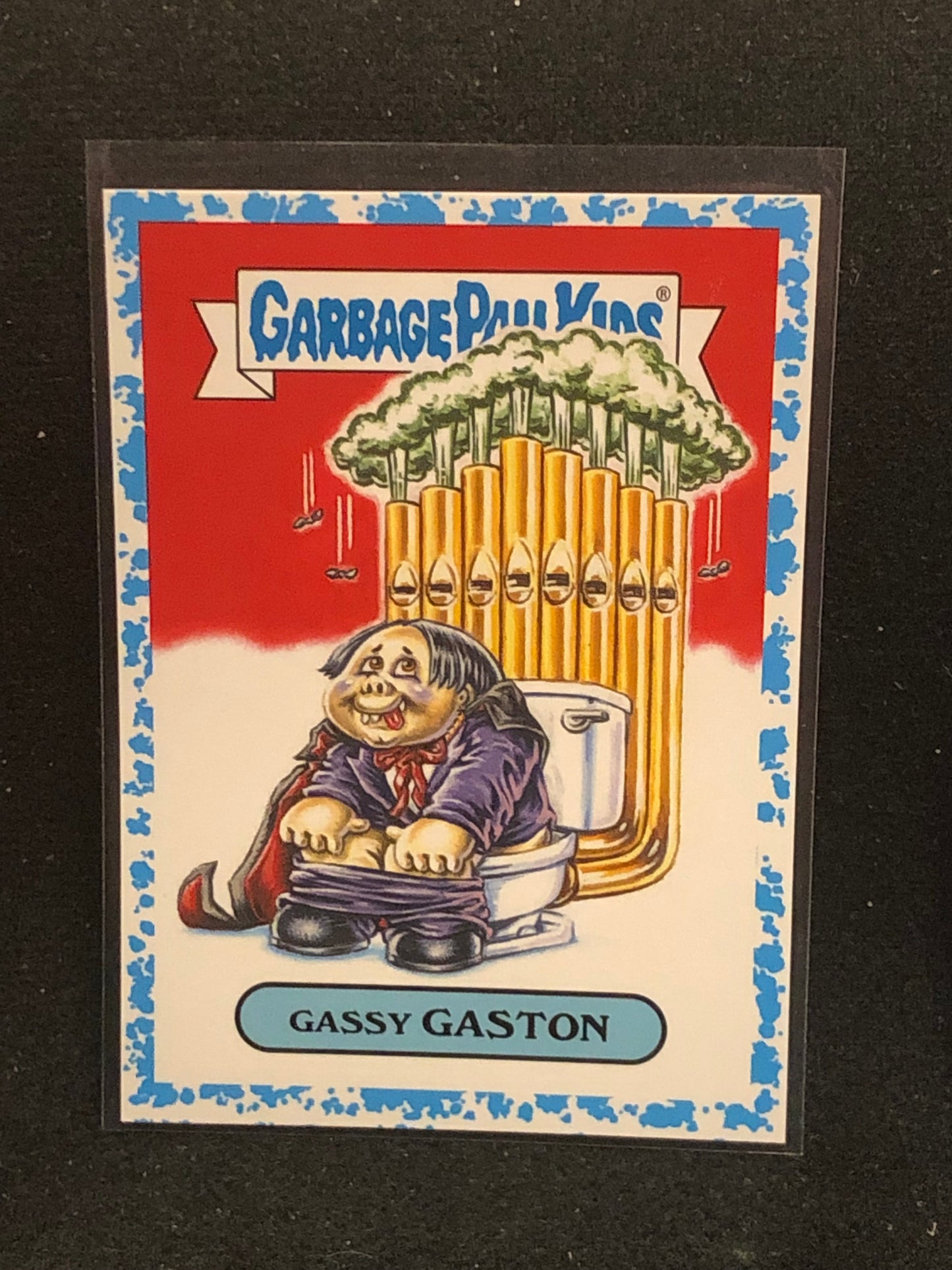 Garbage Pail Kids Oh The Horror-Ible U-PICK Blue Parallel Singles