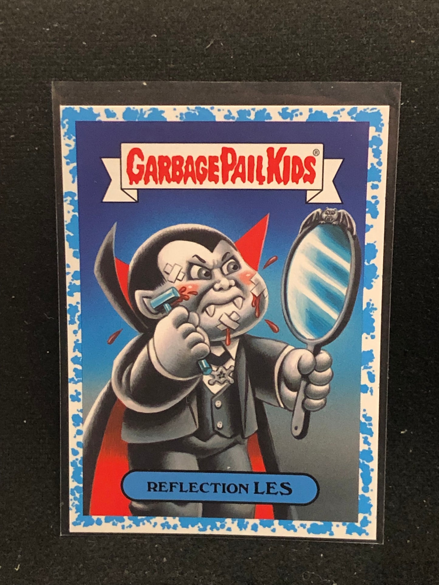 Garbage Pail Kids Oh The Horror-Ible U-PICK Blue Parallel Singles