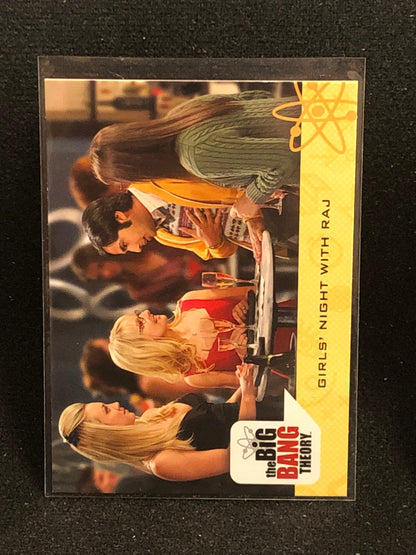 The Big Bang Theory Seasons 6 & 7 U-PICK Base Singles