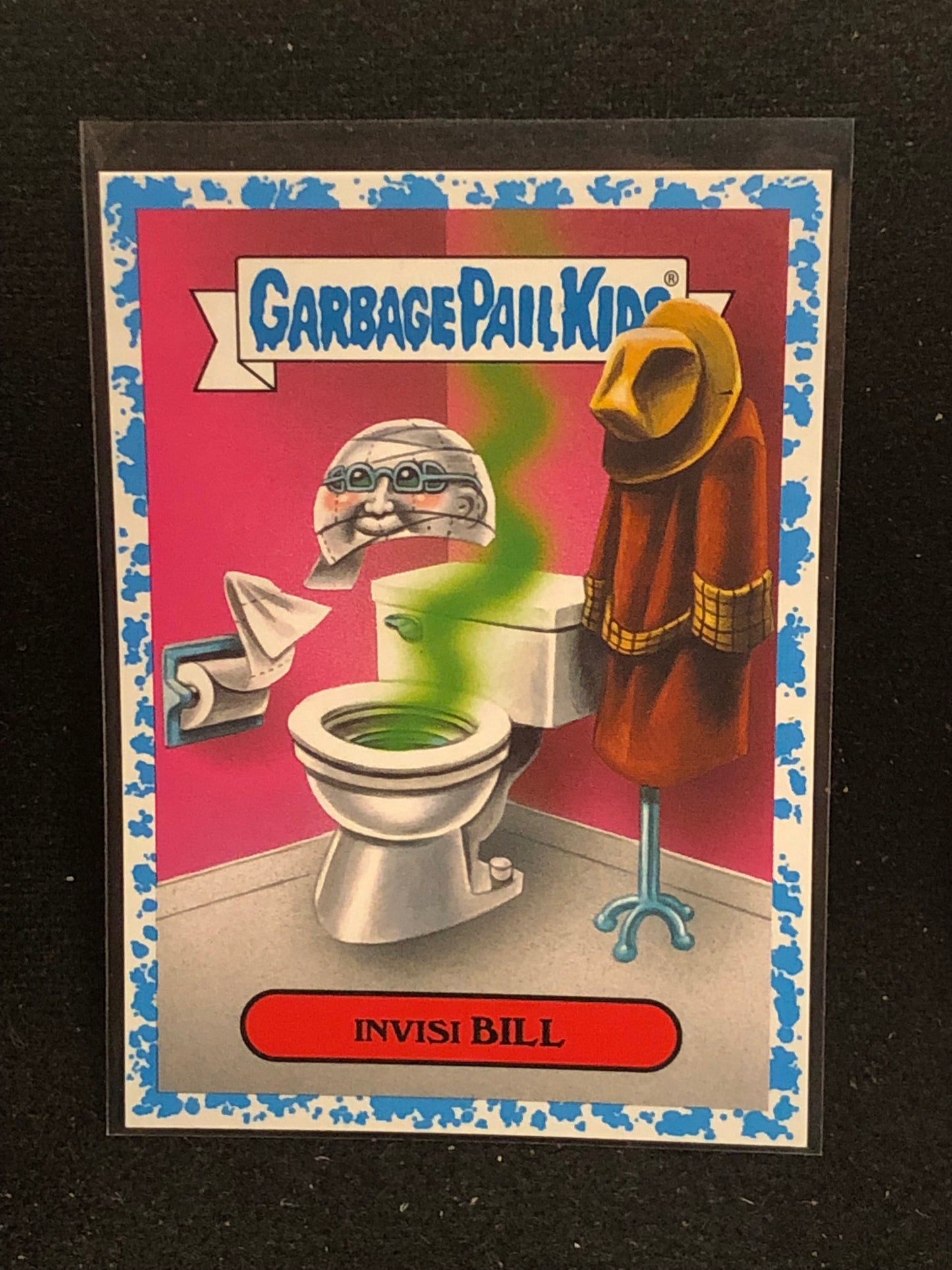 Garbage Pail Kids Oh The Horror-Ible U-PICK Blue Parallel Singles