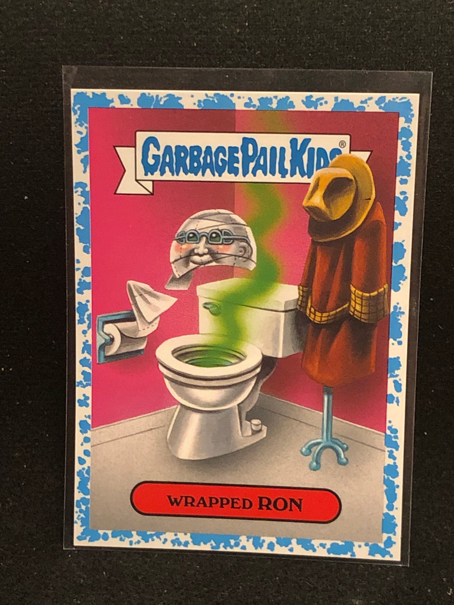 Garbage Pail Kids Oh The Horror-Ible U-PICK Blue Parallel Singles