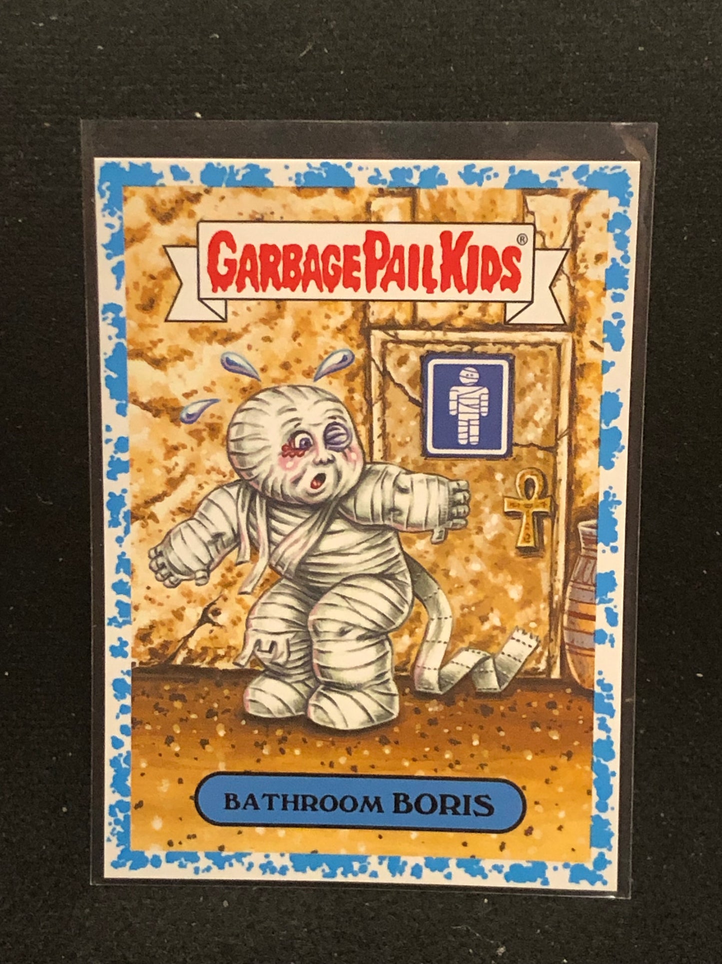 Garbage Pail Kids Oh The Horror-Ible U-PICK Blue Parallel Singles