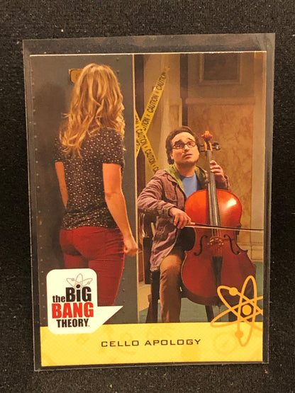 The Big Bang Theory Seasons 6 & 7 U-PICK Base Singles
