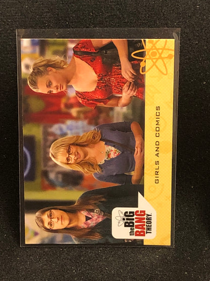 The Big Bang Theory Seasons 6 & 7 U-PICK Base Singles